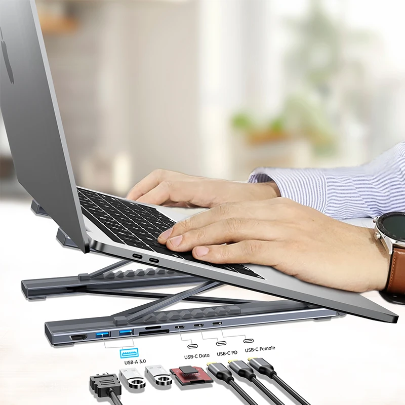 8 In 1 Usb C Laptop…