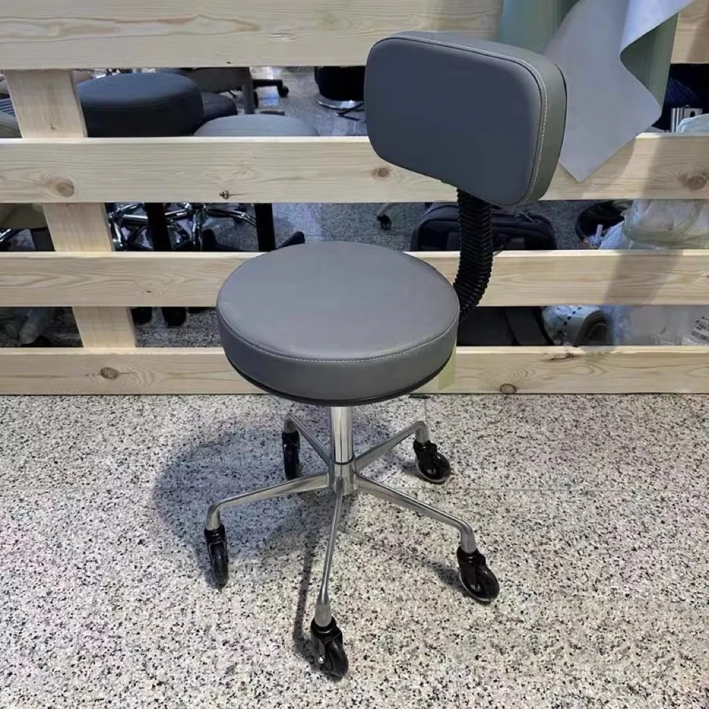 * Salon Stools Featuring Fully Adjustable Lift Haircut Stool and Tech Chairs with Wheels Tattoo Spa Saddle Chair