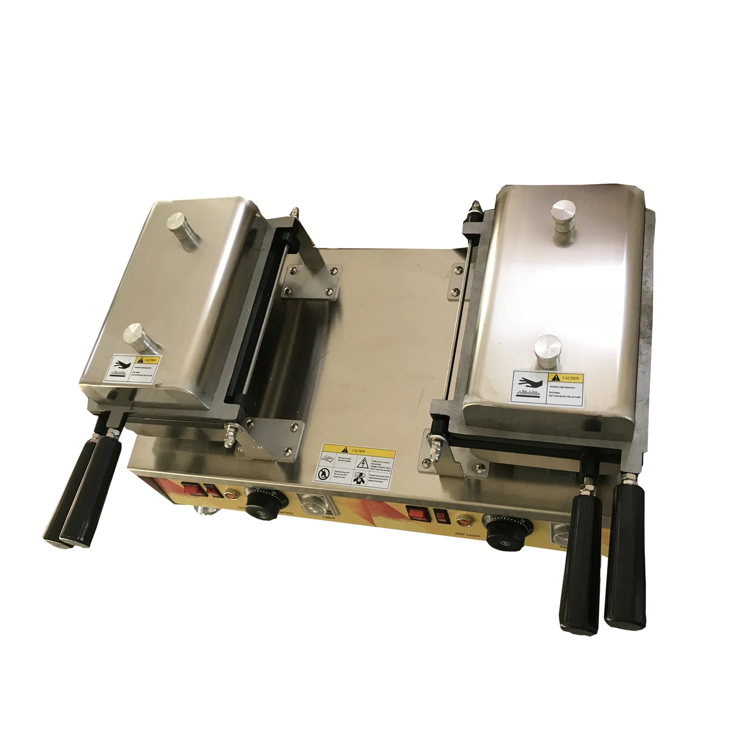 Máquina elétrica de sorvete taiyaki, 110v 220v, cauda deformada, cone de peixe, waffle makre