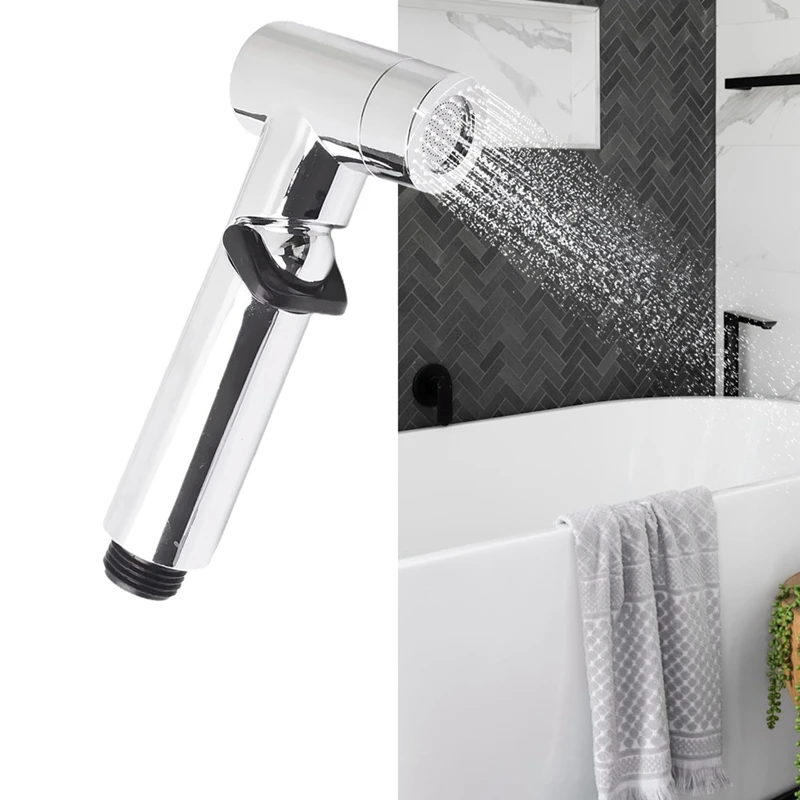 تتميز ABS بخاخ حمام دوش ABS سهل التعامل مع بيديت المرحاض المحمول