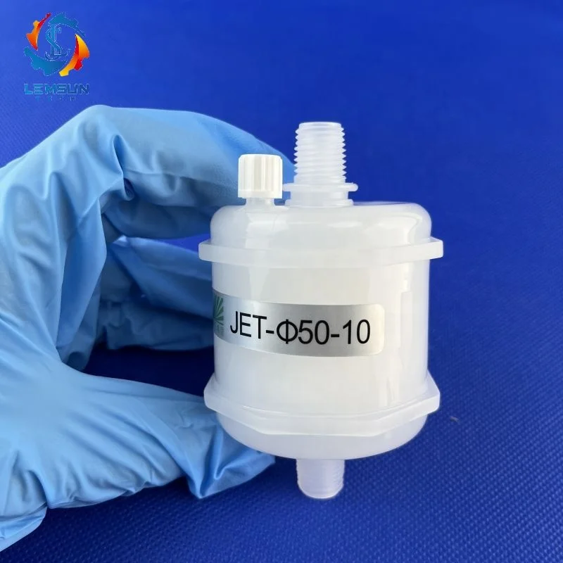 

Новый чернильный фильтр 10 микрон JET-50-60-10 для керамического струйного принтера HOPE 10 мкм JET-50-10 полый чернильный фильтр