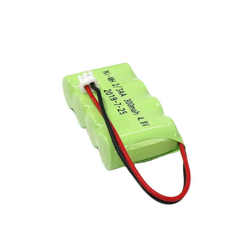 NI-MH 2/3AA 4.8V 300MAH Ni-MH Battery Pack Outdoor Drive Battery