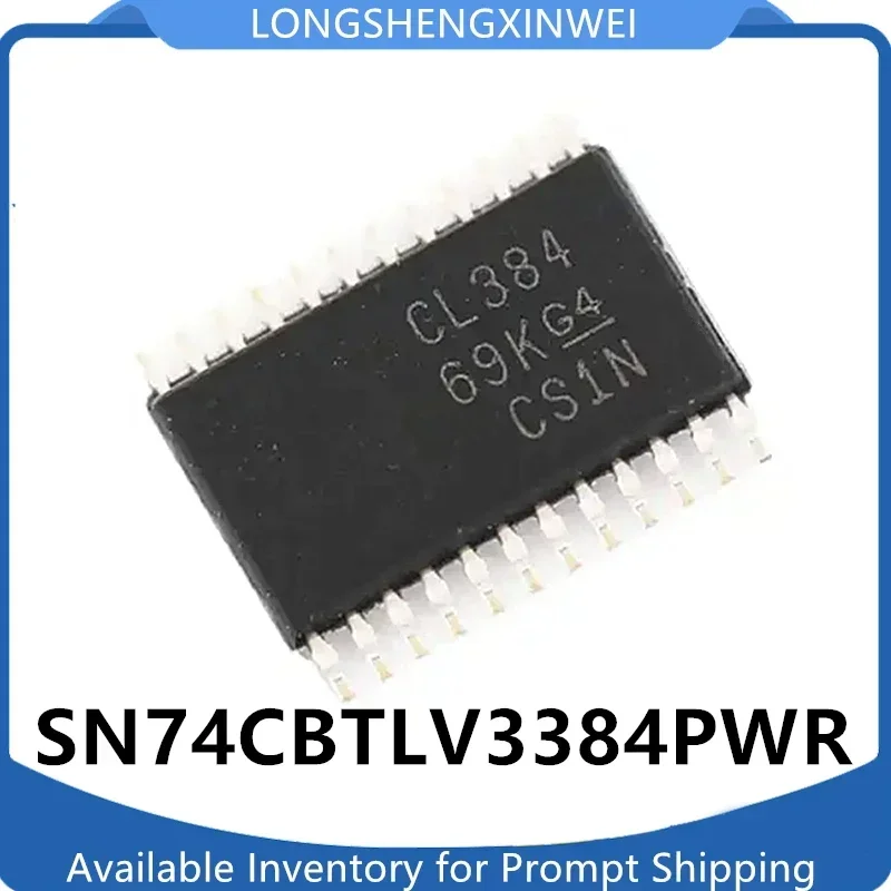 20PCS SN74CBTLV3384PWR TSSOP-24 New