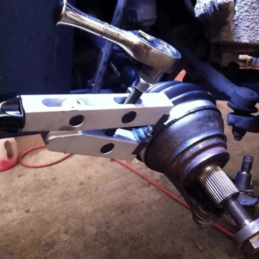 Szczypce do zaciskania klatki kulowej Moment obrotowy Heavy Duty 70MM Otwór 3/8 Napęd Szczypce do demontażu osłony przeciwpyłowej Szczypce do opaski CV Narzędzie