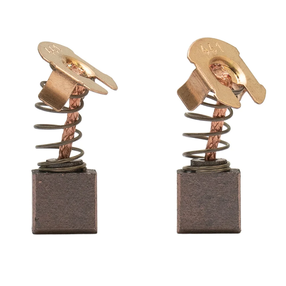 Nouvelle pièce de brosse en carbone 2 pièces brosses perceuse foret carbone cuivre sans fil électrique pour JR140D pour JR180D