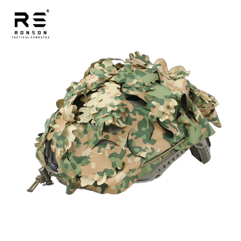 

M19 NFP-Multi Нидерланды Камуфляж 3D Лазерная резка Тактический БЫСТРЫЙ Шлем Scrim Чехол для страйкбола Пейнтбола Личная защита