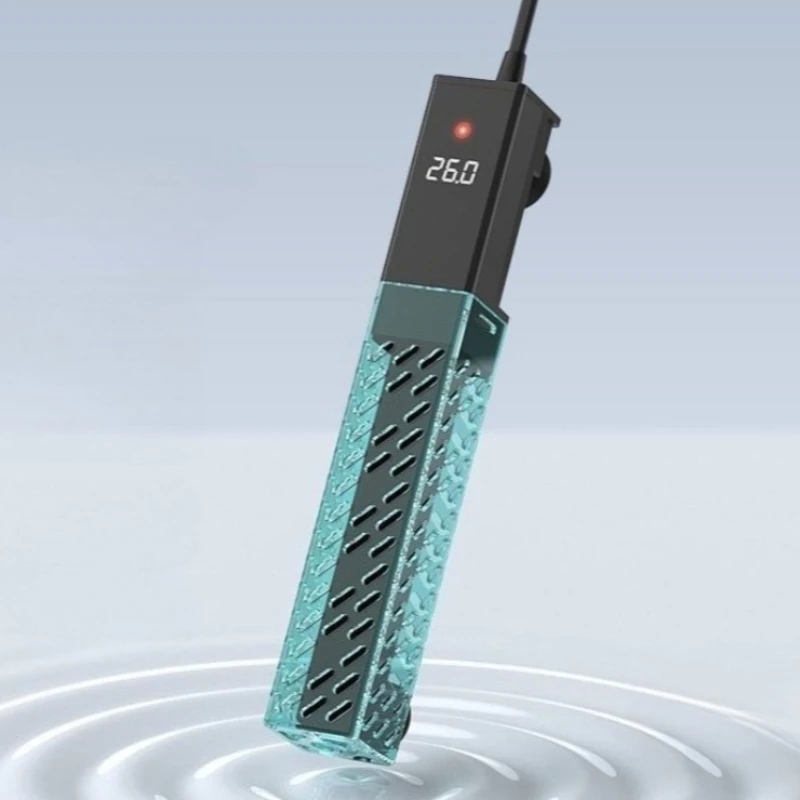 

Ceramic Fish Tank Heater Rod Automatic Thermostat Heating Rod Waterproof Digital Heater Fishbowl Temperature Control Products