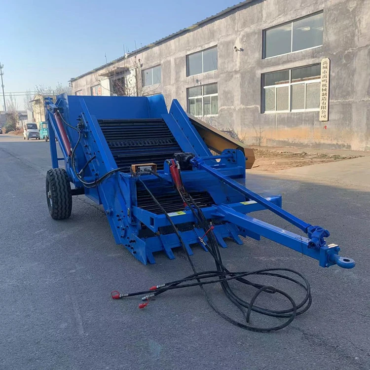 High Quality Stone Picker Tractor Pulls Stone Brick Collector Machine