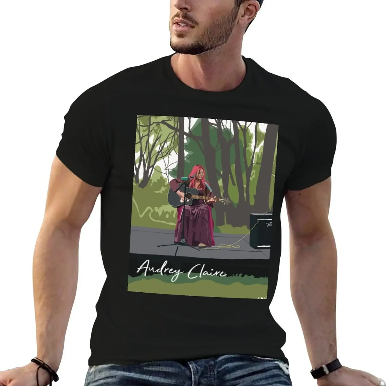 Audrey plays the Gunk House T-Shirt man clothes tees sweat man t shirt mens workout shirts