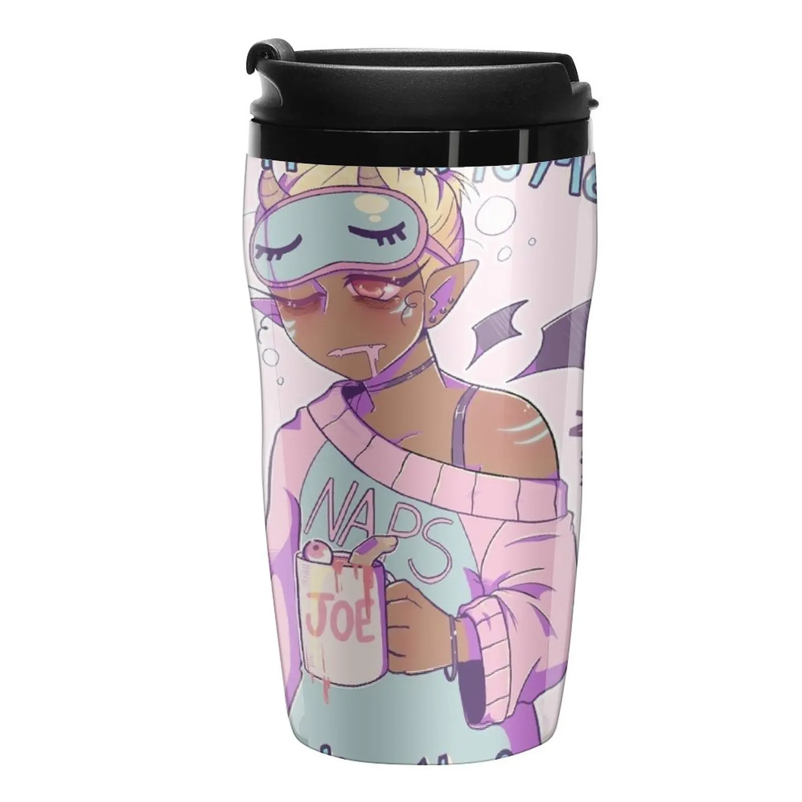 

New Don't Talk To Me Until I've Had My Cup Of Joe Travel Coffee Mug Luxury Cup Mate Cup