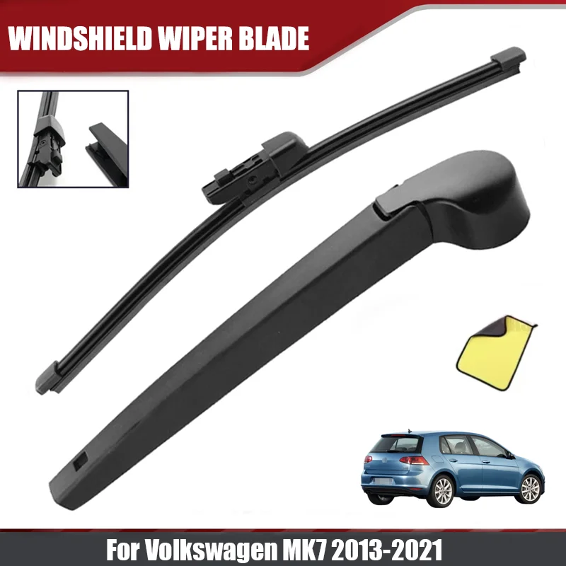 

Rear Windshield Wiper Arm Wiper Blade for VW Golf 7 MK7 Variant 2013 2021 Rear Windshield Back Wiper Arm Blade Replacement