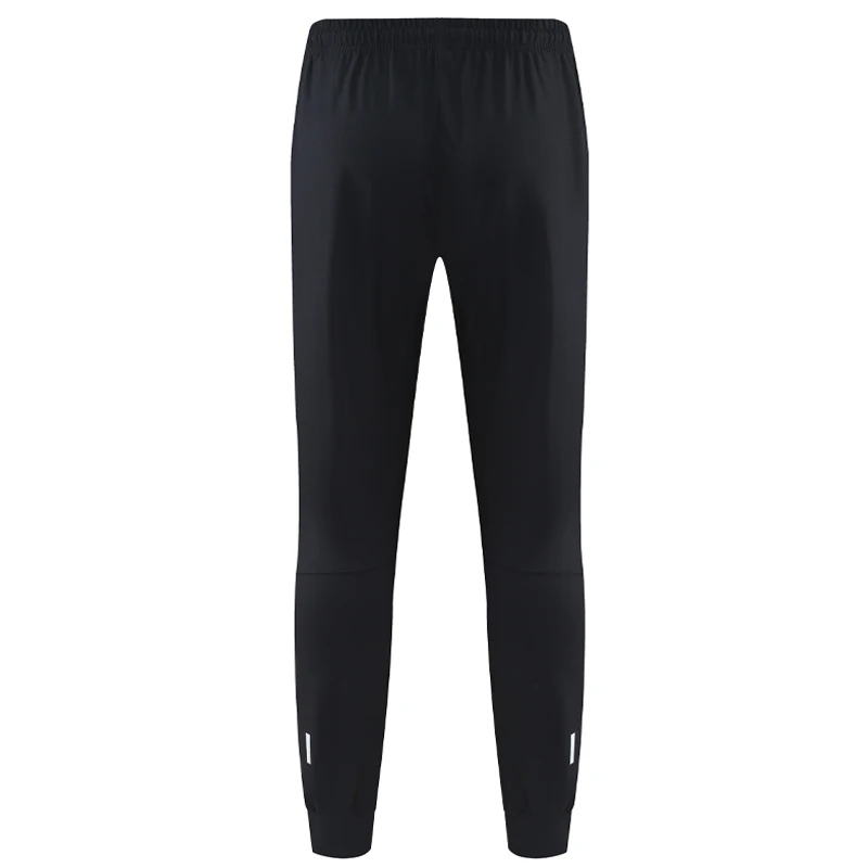 Men Sport Pants Nylon Quick Dry Solid Color Running Workout Sweatpants High Quality Joggers Training Fitness Casual Trousers