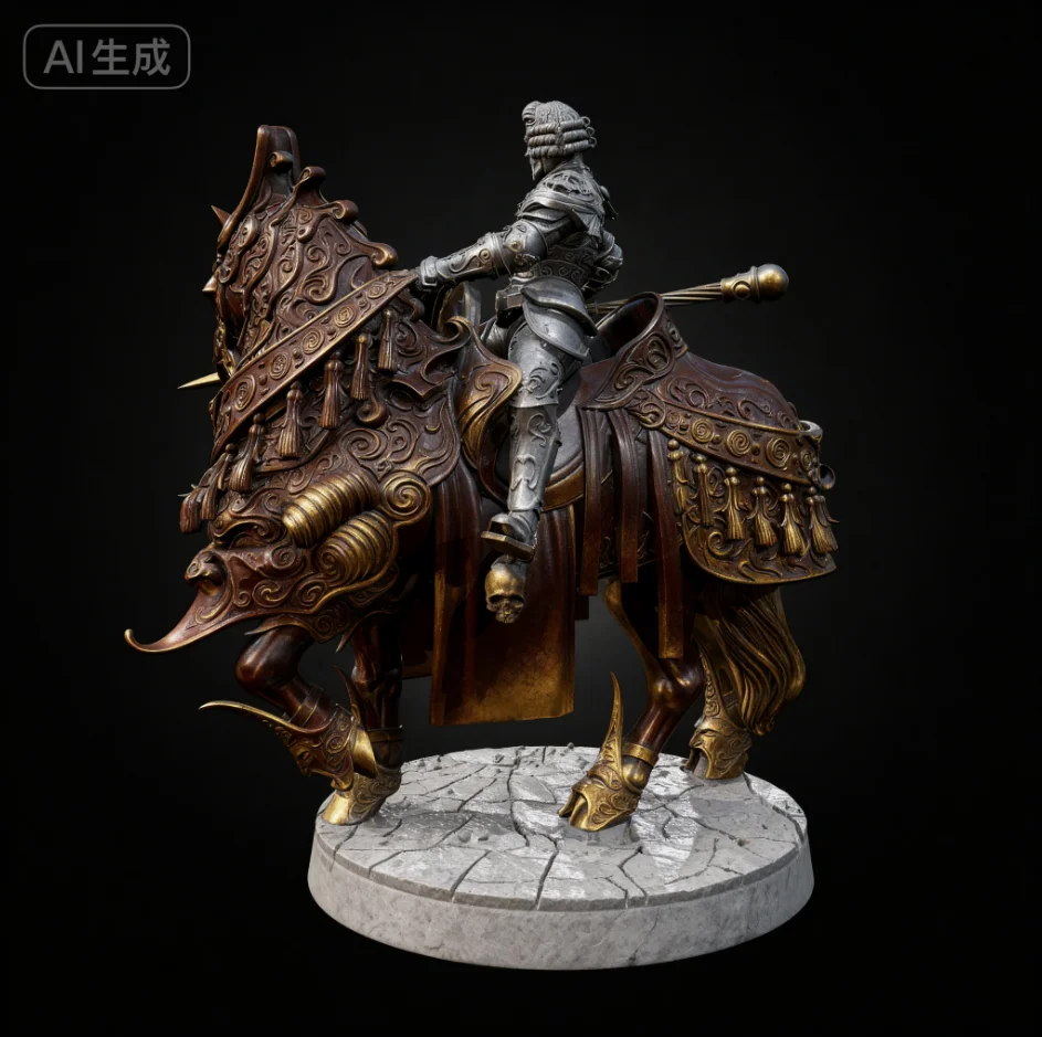 

The height of man 38mm 50mm 75mm Resin model kit colorless self-assembly TD-7283/3D