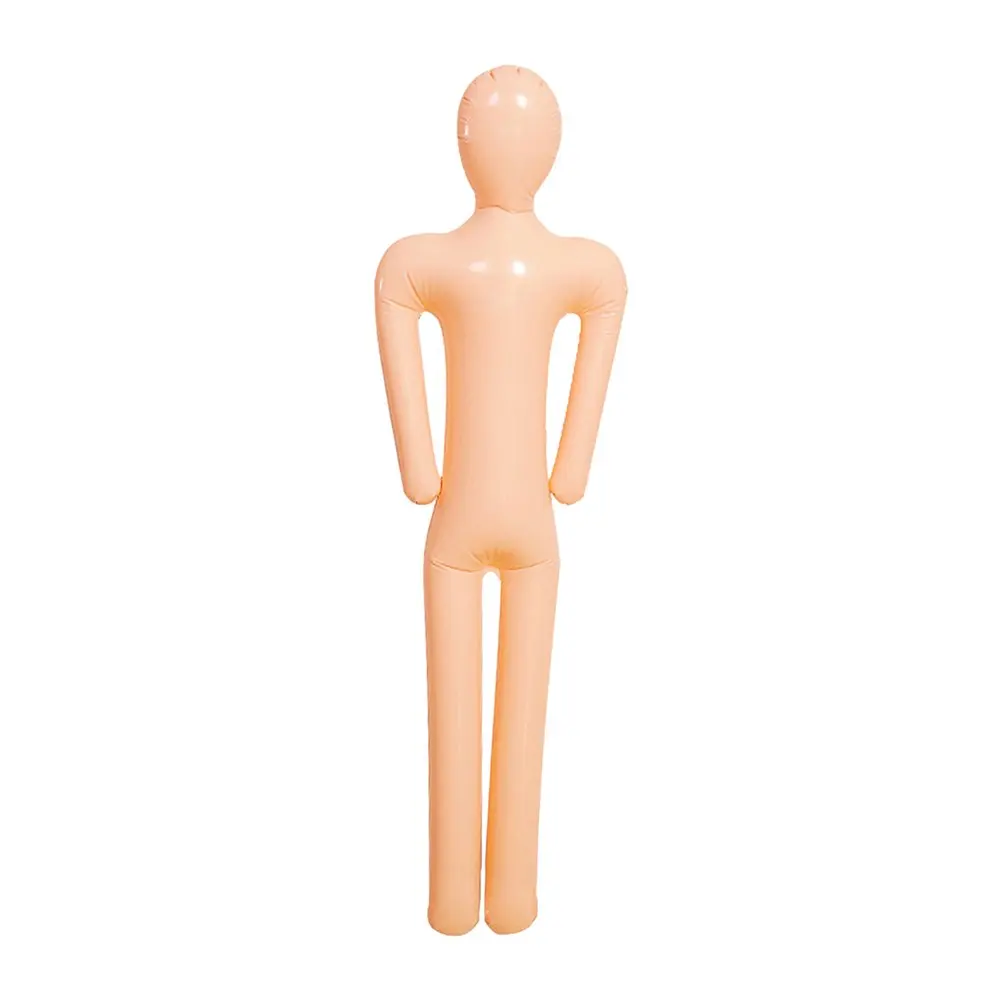 1PC Volle Größe Aufblasbare Körper Mannequin PVC Aufblasbare Mannequin Cosplay 4,9 ft Halloween Kostüm Prop Aufblasbare Dekoration – Detail 8