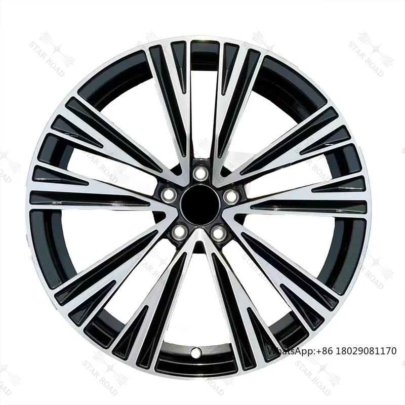 RCSR High Quality Passenger Car 21 22 23 inch Wheel One-piece Rim for Audi Series Benz Ferrari Porsche BMW Upgrading Replacing