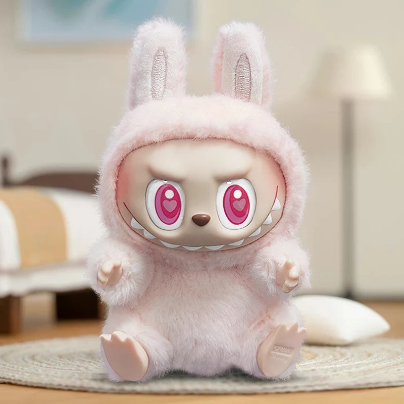 البوب مارت لابوبو دمية الوحوش لديها مقعد صندوق أعمى سلسلة 2 الفينيل تحصيل لعبة مجسمة صندوق مفاجأة الاطفال هدية #3