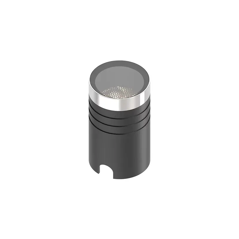 7W Ground Up-illuminating Lamp the Simplified Underground Lamp Trimless Inground Light Added with Honeycomb Anti-glare