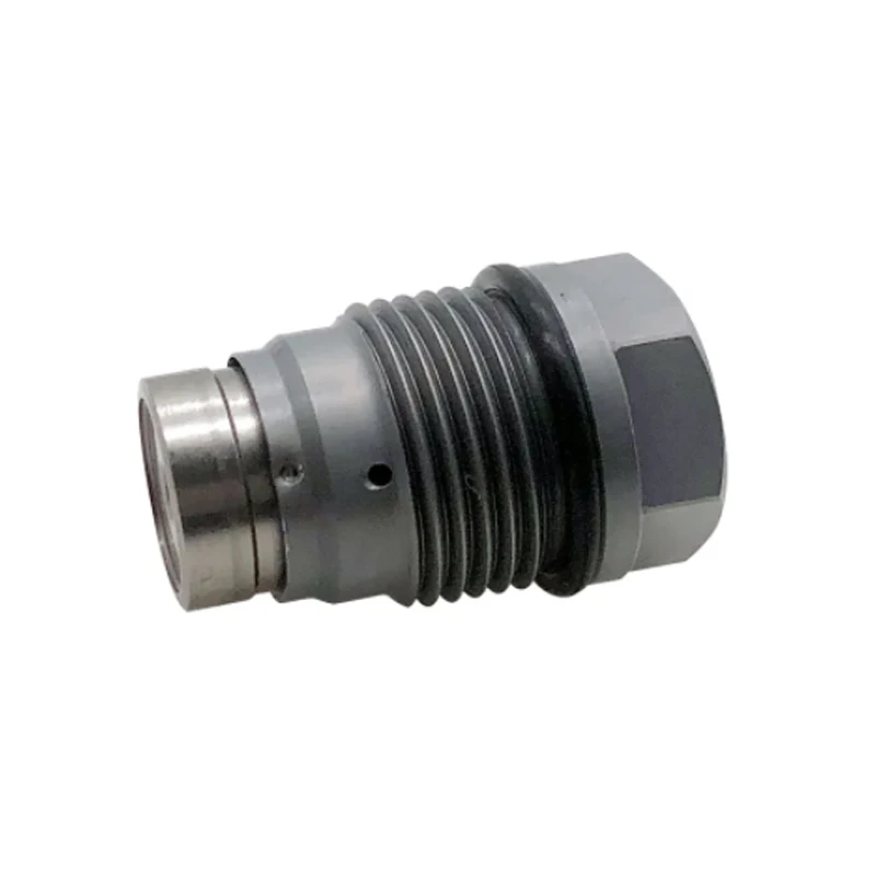 Common Rail Pressure Limiting Valve 1110010028 Excavator Fuel Pressure Over Flow Control Valve Pressure Relief Resist Valve