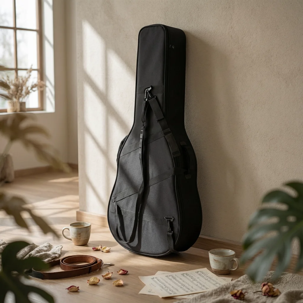 Guitar Strap Padded - Piankowy futerał na gitarę, wyściełany futerał