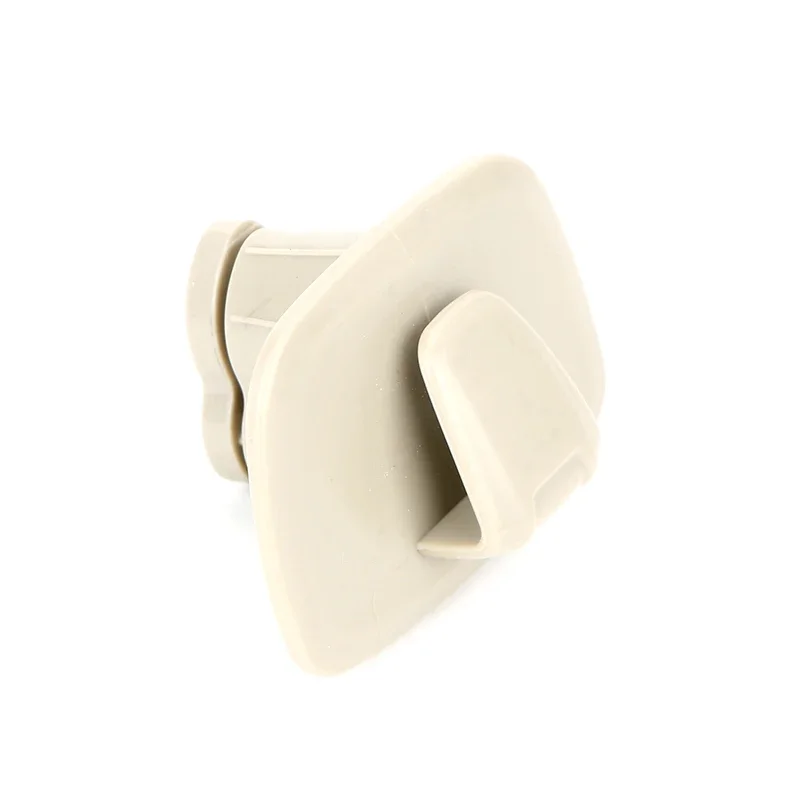 2-pack Autohangerhaken Voor Achterbank - Past Op XC40, XC60, XC90, V90, S90 (18-20), ABS Kunststof, Kleur Beige