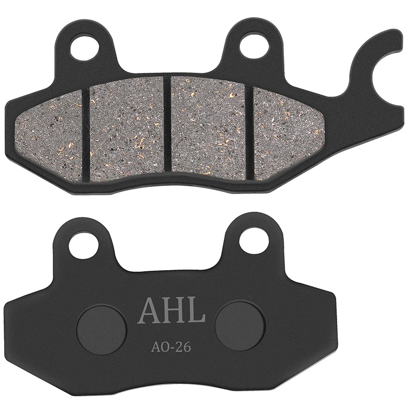 Motorcycle Brake Parts Rear Brake Pads For TAISHAN Hurricane 125 Quad Explorer 150 Tornado 200 Panther 90 2004