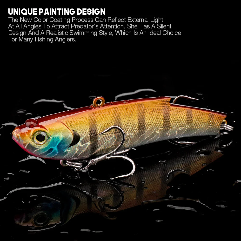 VTAVTA Vibes لصيد السمك في الشتاء 24 جرام 34 جرام غرق الاهتزاز Wobblers ل بايك اليابان كرانكبيتس الصيد السحر VIB الطعم الاصطناعي