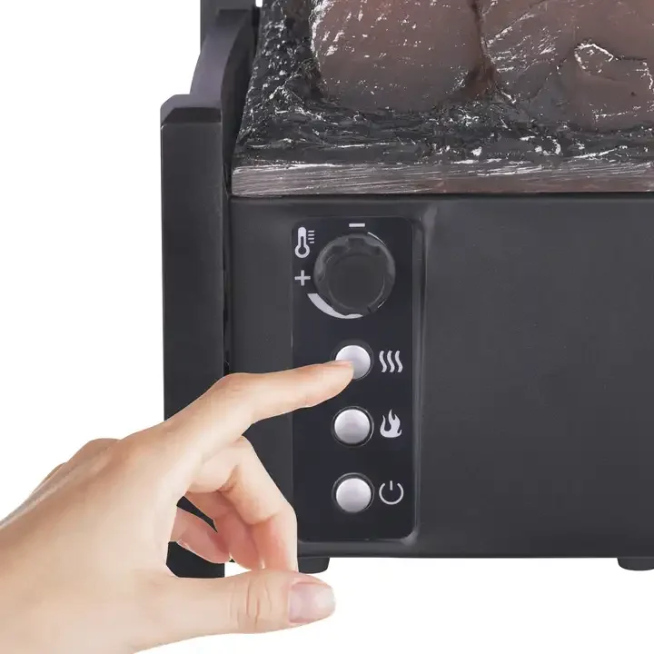 Fashion Design Electric Fireplace Stove Heaters Wtih Remote Control Fireplace with Real Log Bunring Effect Tariff Reduce