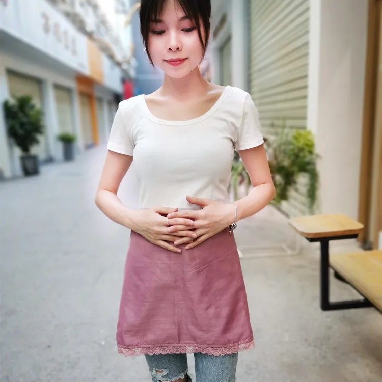 Radiation-proof maternity clothing belly pocket double silver fiber inner wear to protect fetal treasure during pregnancy