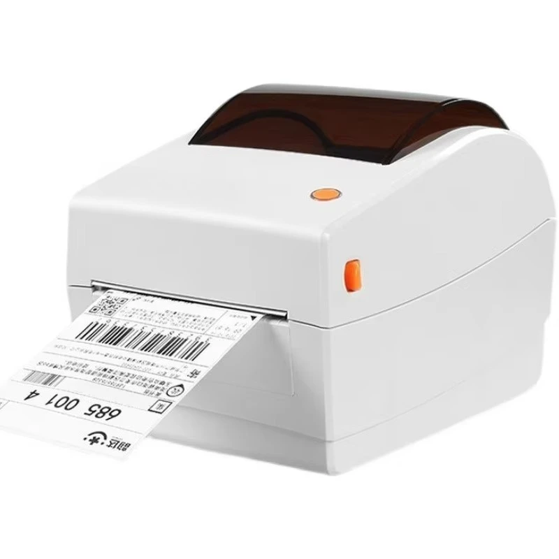 RP410 Thermal Label Barcode Receipt Printer Pos Cashier Food Label Logistics Surface Single Blue Tooth 4 Inch Printer 4*6Label