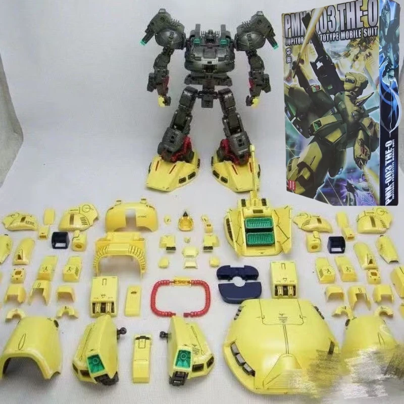 

【In Stock】 Daban 6626 PMX-003 MG 1/100 Assembly Model Kit PMX-003 THE-O Robot Assembly Model Toy Collection Action Figures Model