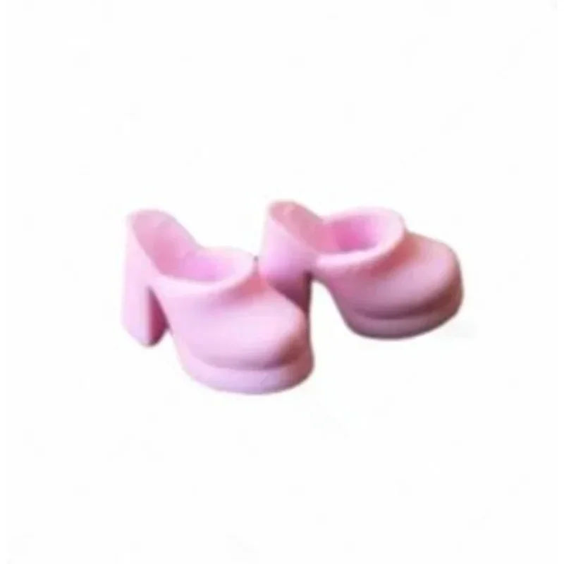 High quality YJ24 classic shoes flat foot high heels sandals fun to choose for your Barbiie dolls 1/6 Scale accessories