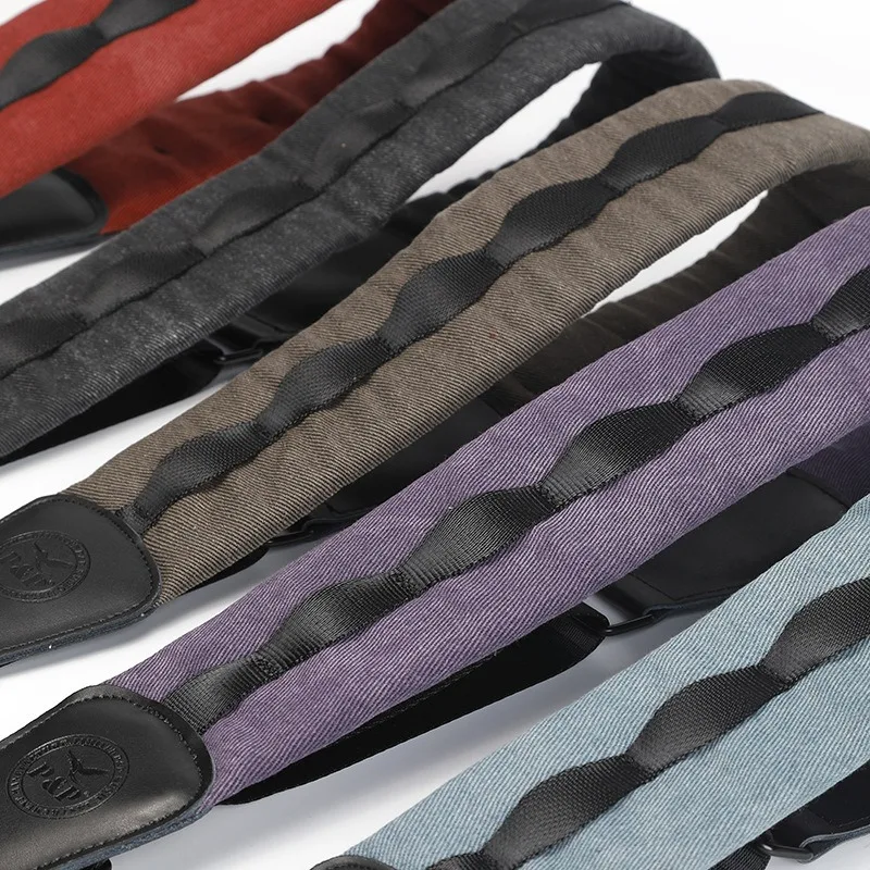 PP Guitar Strap, High-end Leather Guitar Strap, Musical Instrument Accessories Cross-border