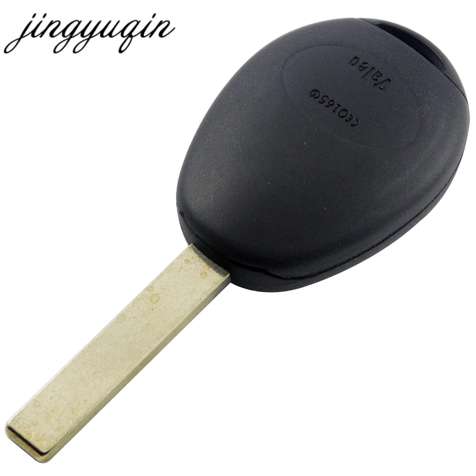 jingyuqin Cut/Uncut Blade Remote Key Shell fob For BMW Mini Cooper S R50 R53 2 Button Key Case