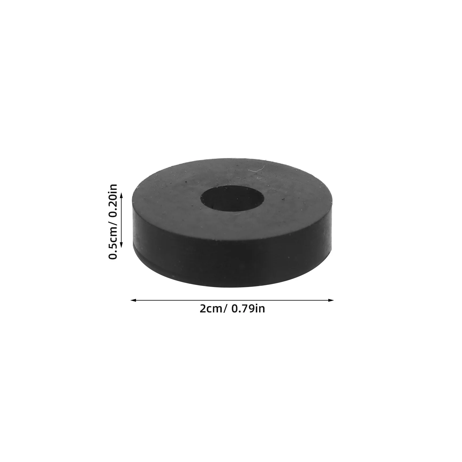 50 шт. резиновые изоляционные прокладки O-образной формы 20 мм от 6 мм, диаметр 5 мм, толстые виброгасители, шумопоглощающие шайбы для крепления оборудования