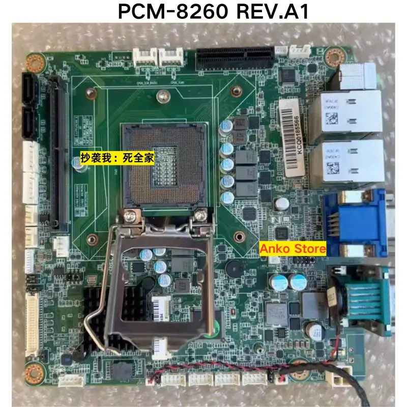 

Б/у тестовая материнская плата OK PCM-8260 REV.A1 19AK826001-02