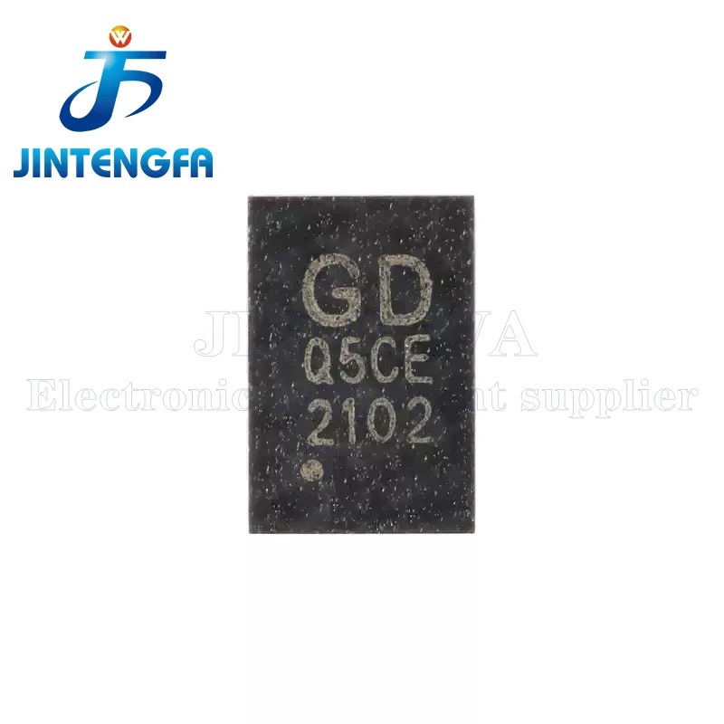 5PCS New Original GD25Q16CEIG GD25Q16 Q5CE USON-8 16M-bit 3.3V Flash IC Chip Brand New Authentic