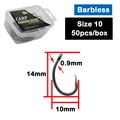 Barbless-Size 10