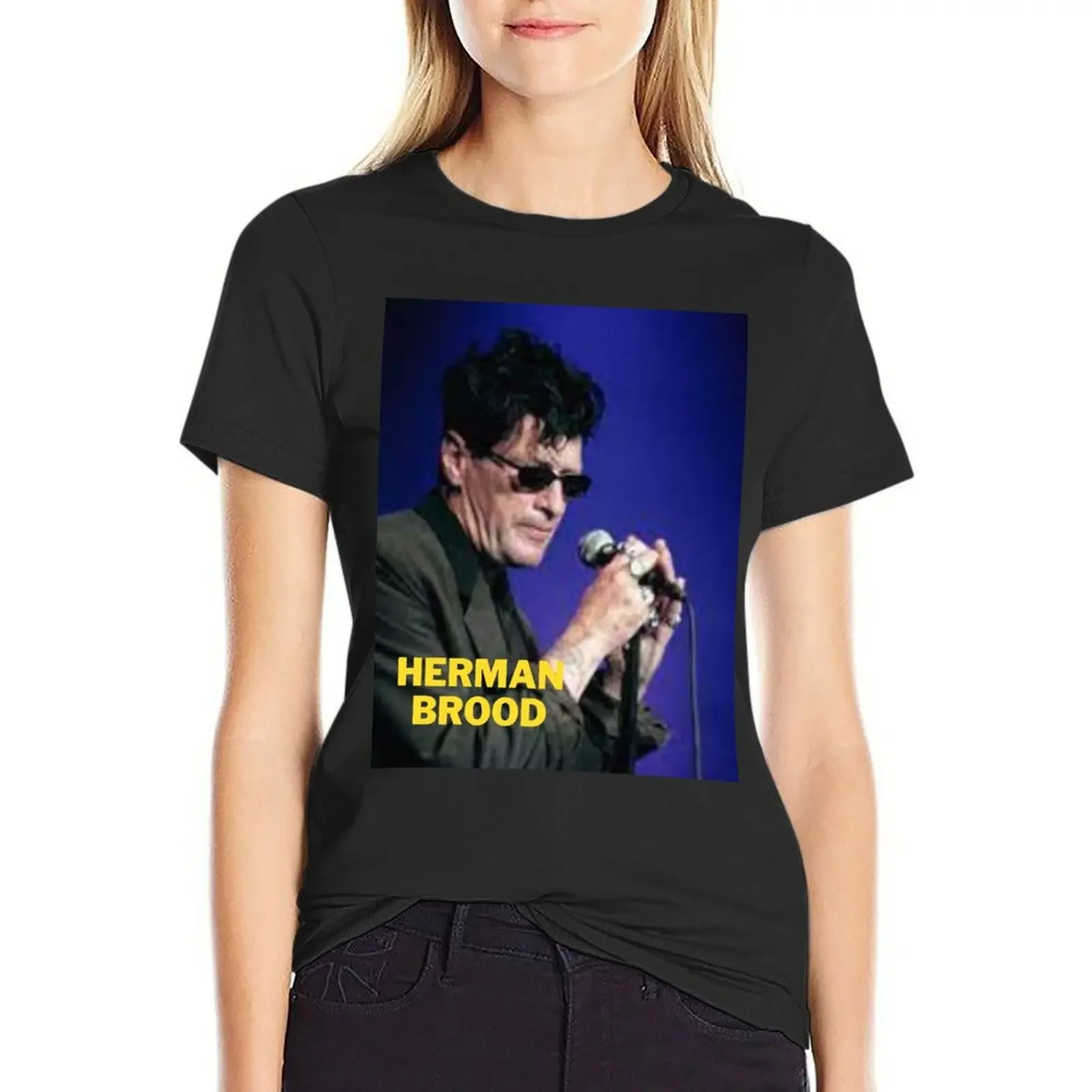 

herman brood T-Shirt new edition plus sizes cute tops anime t-shirt dress for Women plus size sexy