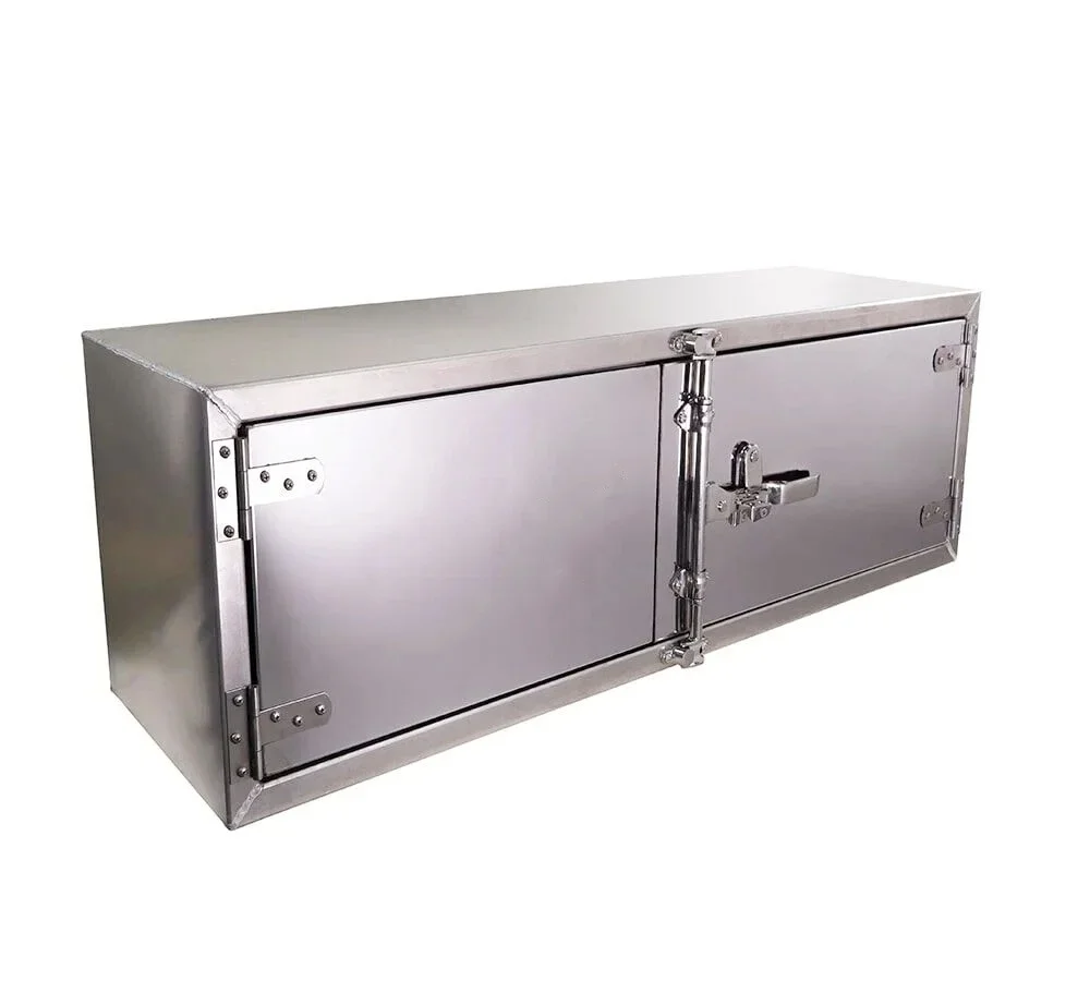 

Customized High Quality Complete Flatbed Semi Trailer Truck Accessories Underbody Storage Tool Box