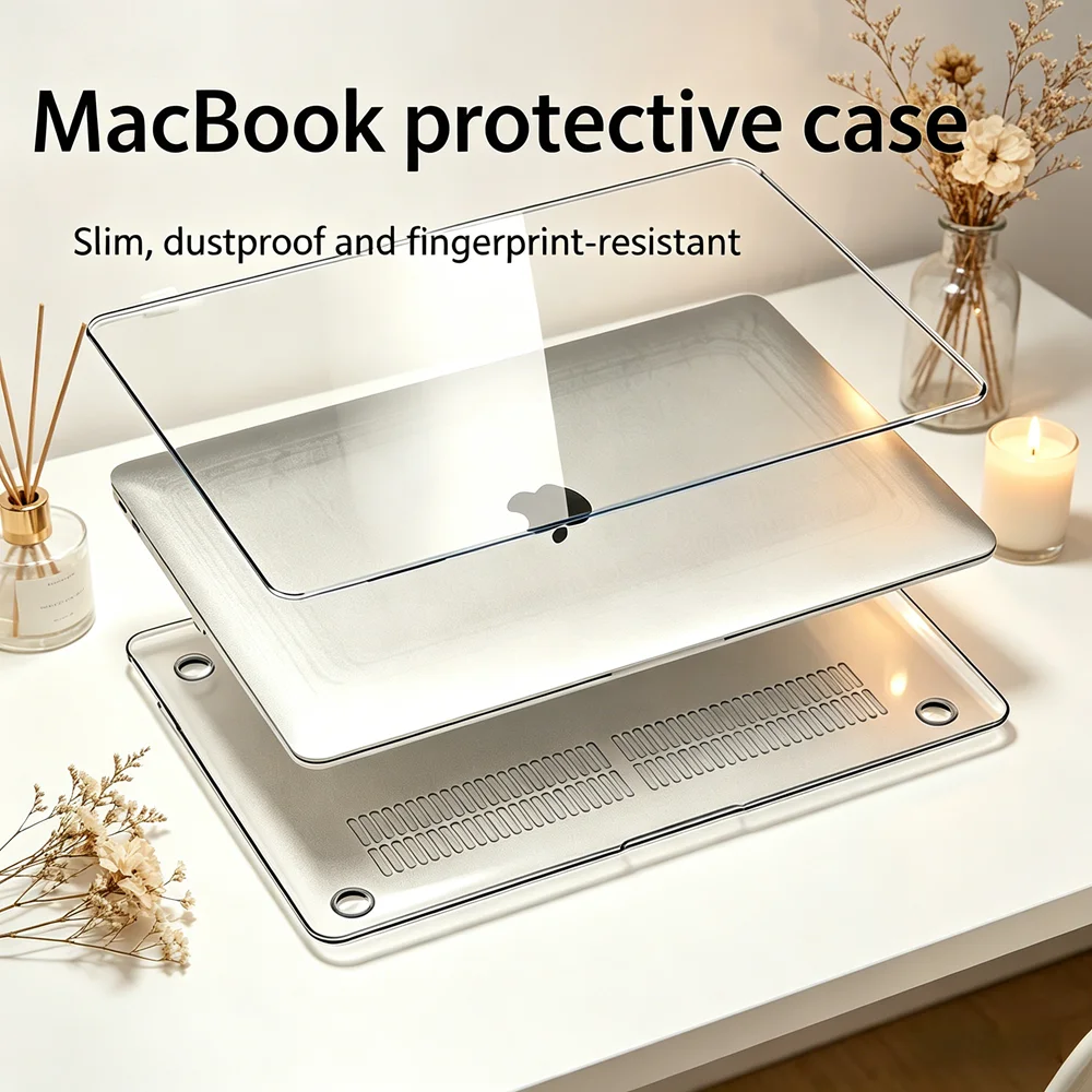 Lightweight MacBook Neo protective case,for MacBook MacBook Neo 13' A3404,shockproof transparent crystal color laptop cover