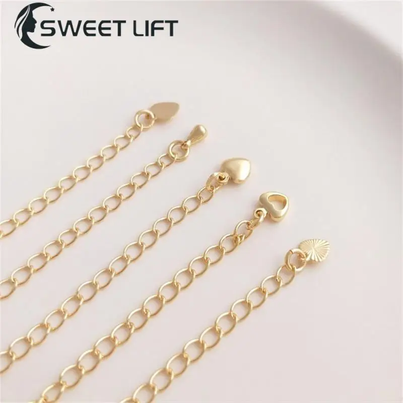 

Jewelry Making Enhance The Length Of Your Jewelry Gold Extension Chain Easy To Use And Customize Stylish And Versatile