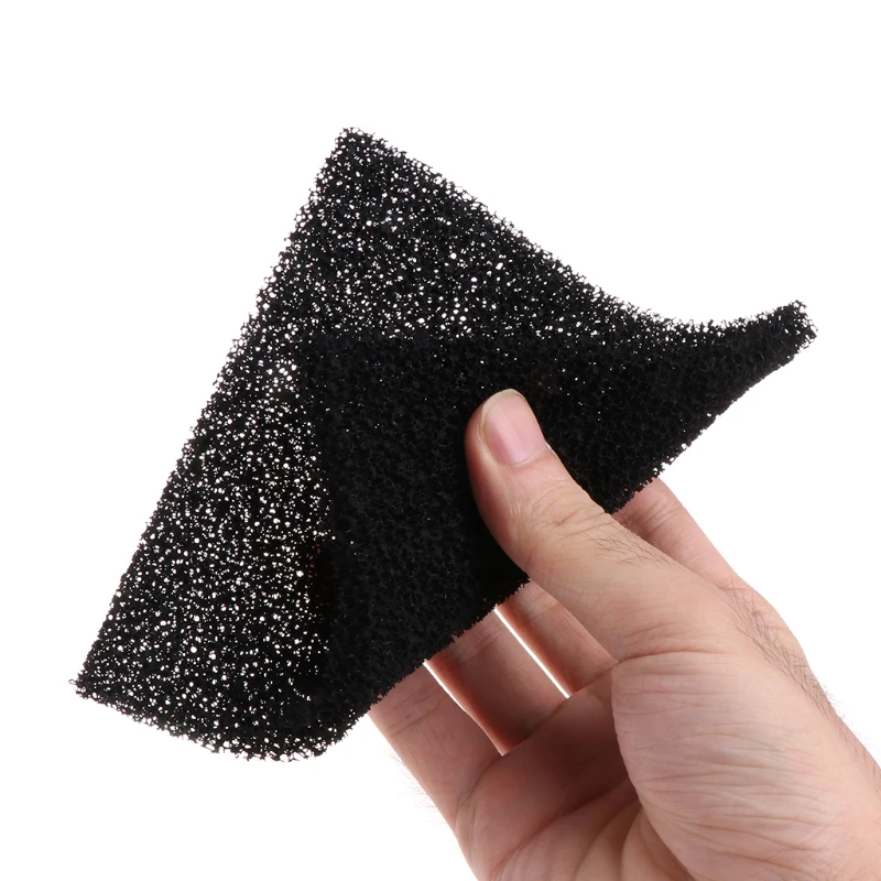 5 Pieces Aquarium Filter Media Activated Carbon Sponge Replacement Filter Foam Drop Shipping