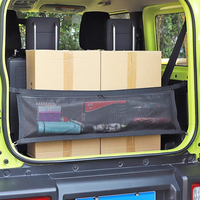 Stowing Tidying For Jimny Car Trunk Box Net Trunk Cargo Net Cover Storage Bag Organizer Accessories For Suzuki Jimny 2019-2022