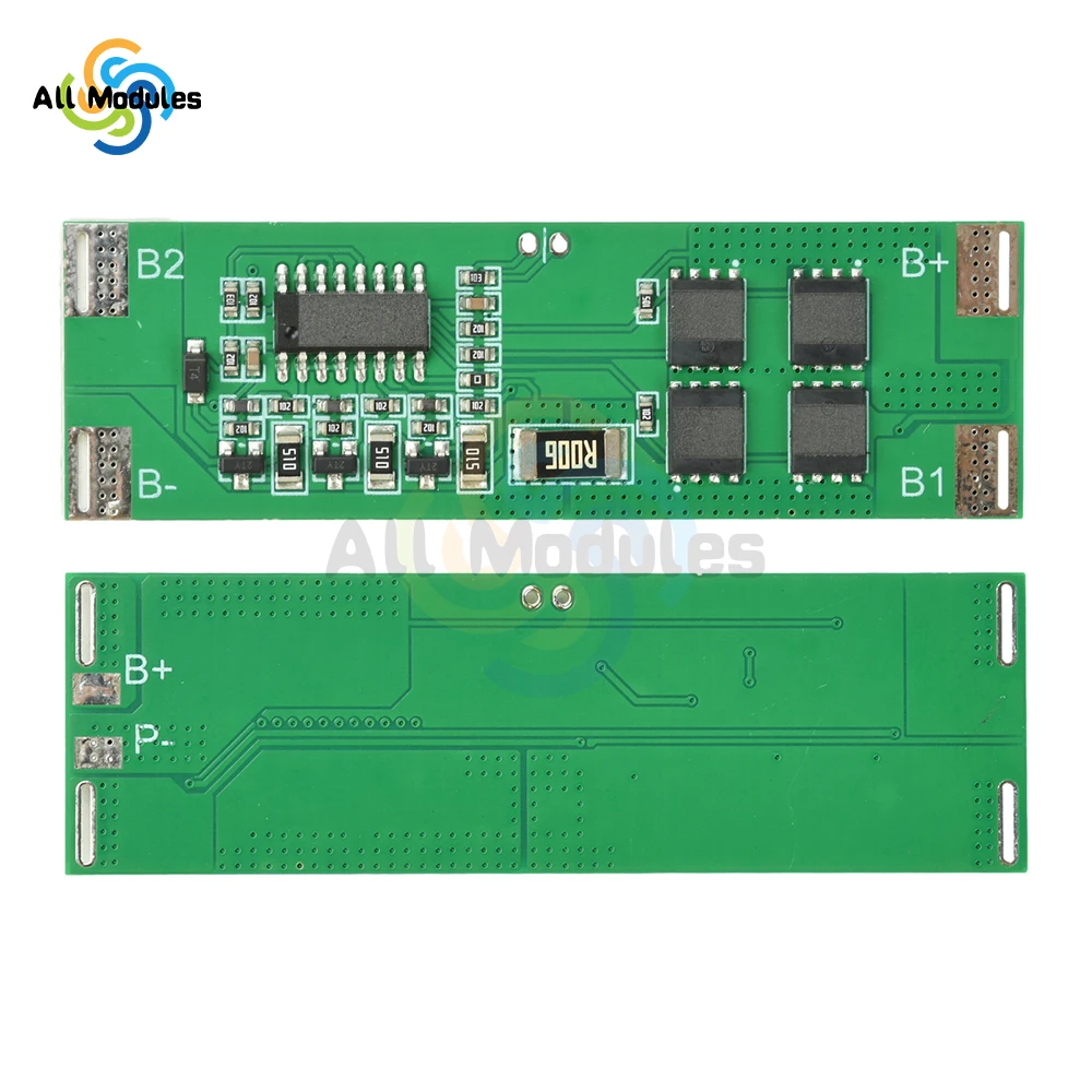 3S 12.6V 15A لوح حماية بطارية ليثيوم ل 18650 ليثيوم أيون حزمة شحن التوازن حماية الشحن الزائد والتفريغ #5