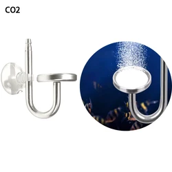 ZRDR aquarium CO2 atomizer fish tank CO2 generator adjustment pressure reducing valve CO2 diffuser aquatic plant CO2 atomizer