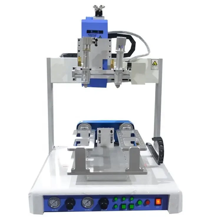 Precision Axis Automatic Glue Dispenser SMT & Bezel Applications Glue Dispenser Machine