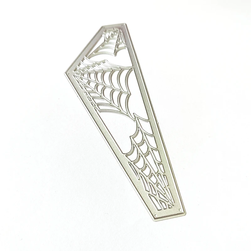 Metal Cutting Dies Cut Die Halloween Spider Greeting Craft Decoration Scrapbook Paper Craft Knife Mould Blade Punch Stencil Die