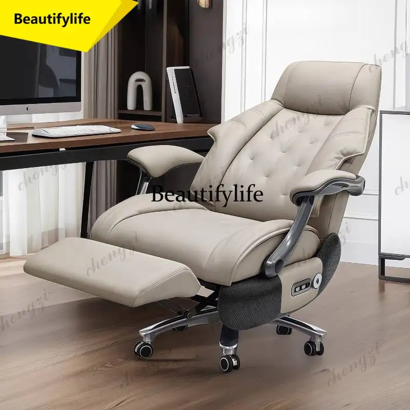 M02 TTT Gray Luxury Office Chair Armrest Upgrade Swivel Designer Oversized Office Chairs Comfortable Silla De Escritorio