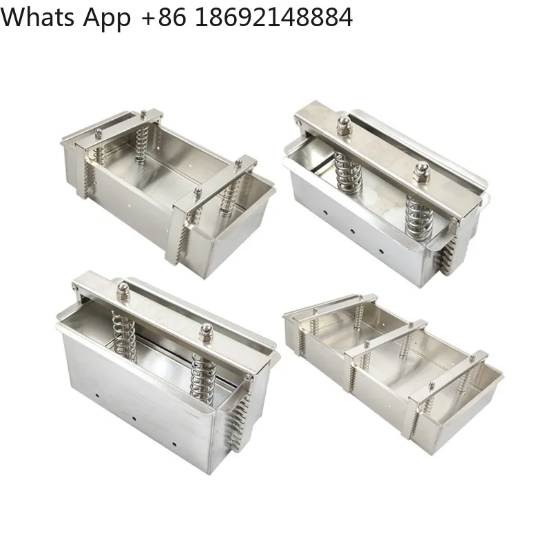 304 stainless steel meat press, beef and mutton forming mold, briquetting forming artifact