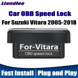 Automatic Car Speed Lock Decoder For Suzuki Grand Vitara Escudo (JT/LY) 2005-2018 OBD Accessories Auto Door Window Closer Module